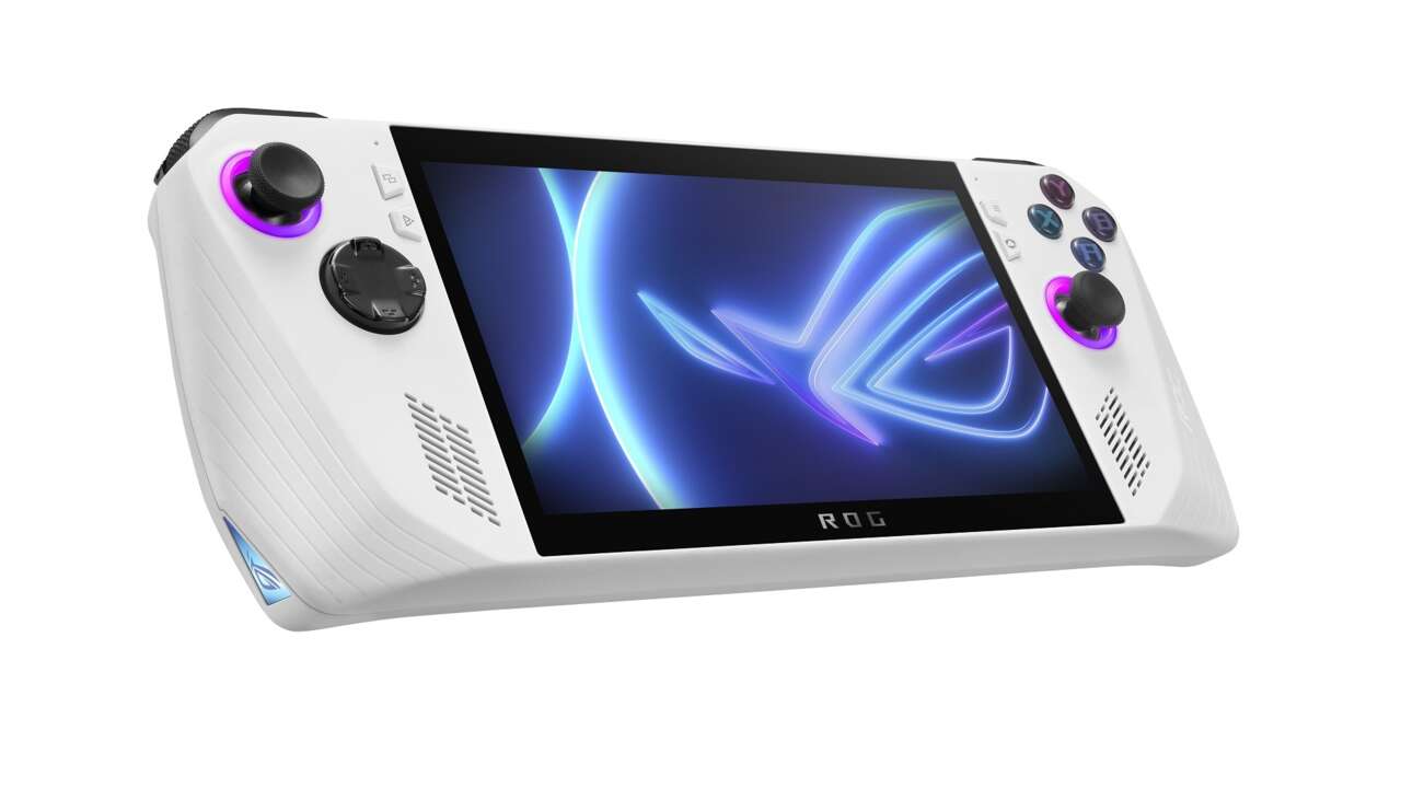 Asus India VP confirms that the ROG Ally 2 will be arriving in 2024 cover