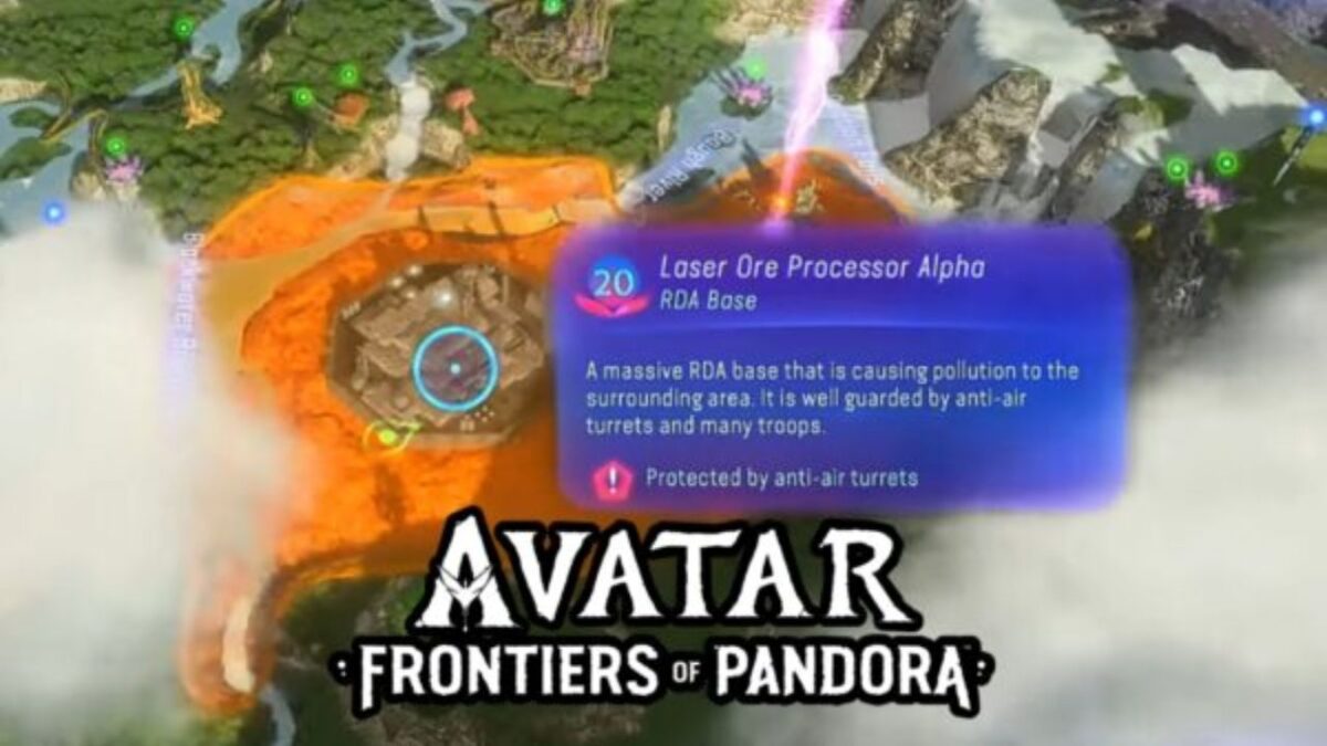 Zerstöre den Laser Ore Alpha Processor – Avatar: Frontiers of Pandora Guide
