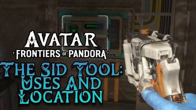 A ferramenta SID: usos e localização – Avatar: Frontiers of Pandora