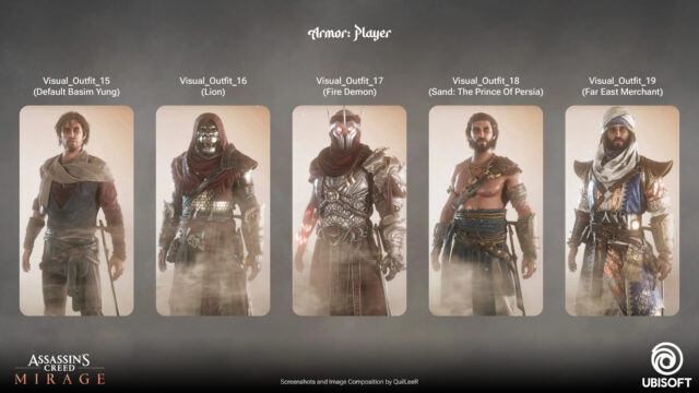 Assassin's Creed Mirage のベスト Mod – ランク付けリスト