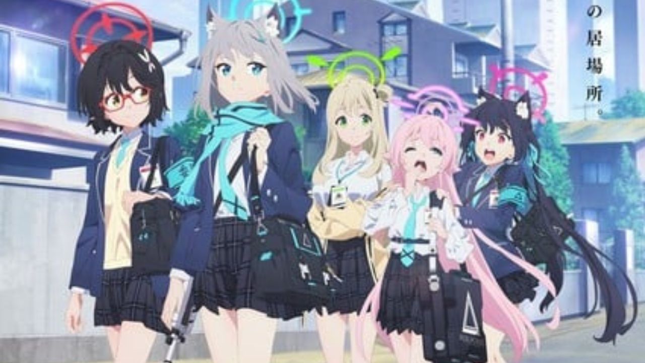 Popular Smartphone Game ‘Blue Archive’ Receives an Anime Adaptation  cover