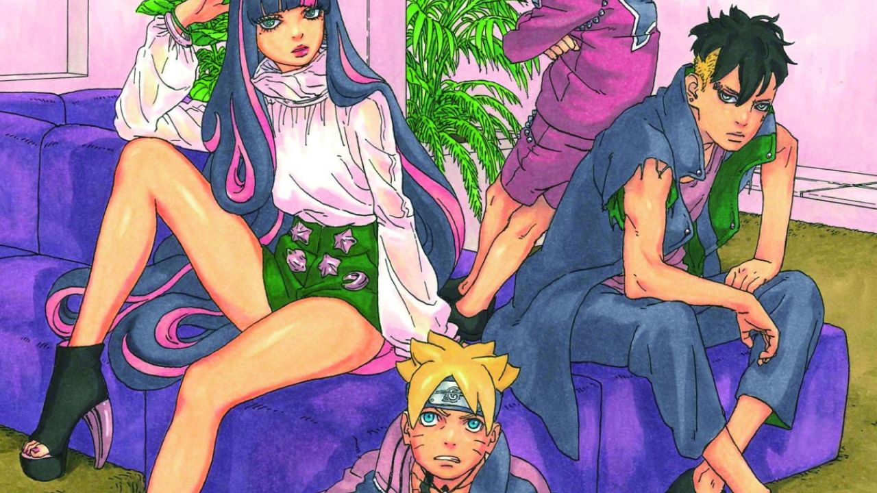 Boruto: Two Blue Vortex Chapter 6 Release Date, Speculation, Read Online cover
