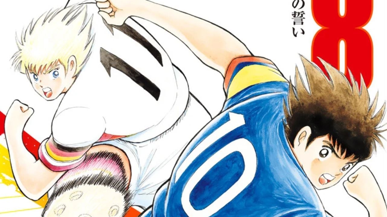 ‘Captain Tsubasa’ Manga Set for Finale as Author Announces Retirement cover
