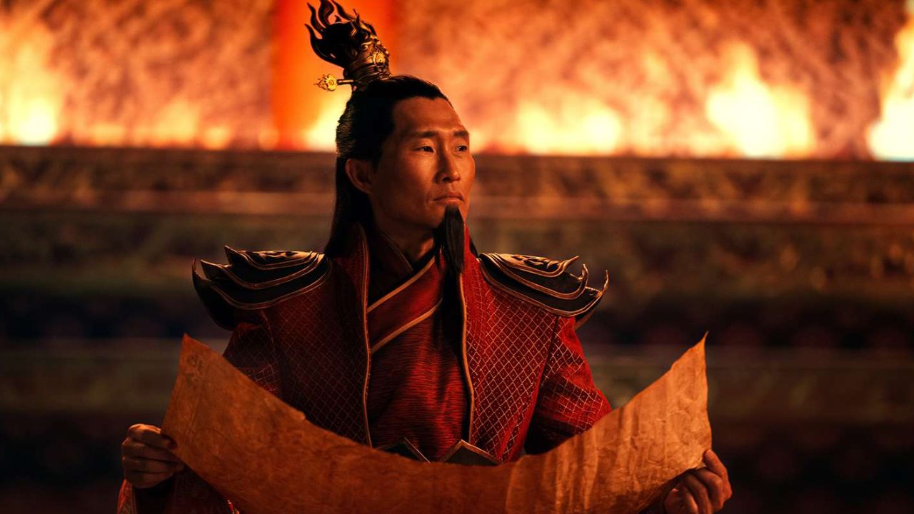 Daniel Dae Kim Compares His Role as Fire Lord Ozai to Star Wars’ Darth Vader cover