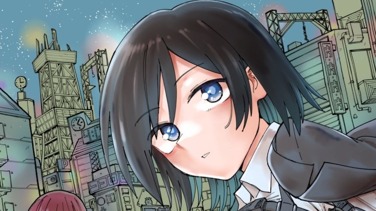 Creators of ‘Lycoris Recoil’ Slip into Sci-Fi with ‘Double Helix Blossom’ Manga cover