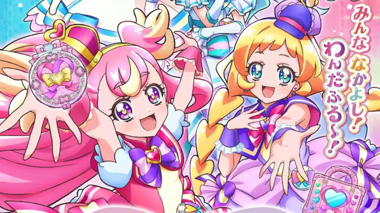 Vibrant PV of ‘Wonderful Precure!’ Anime Teases February Debut  cover