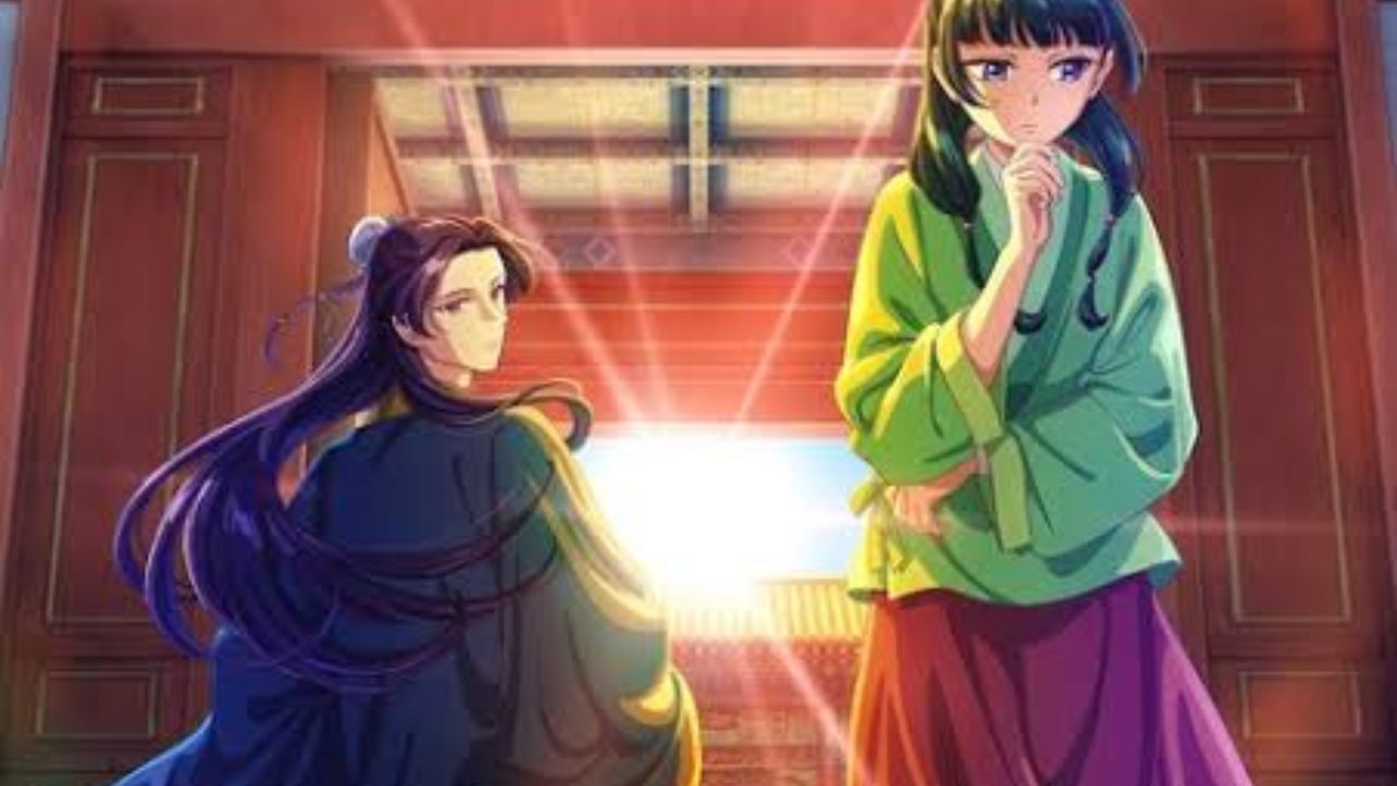 Vendas de mangá de “Apothecary Diaries” aumentaram após o lançamento da capa do anime