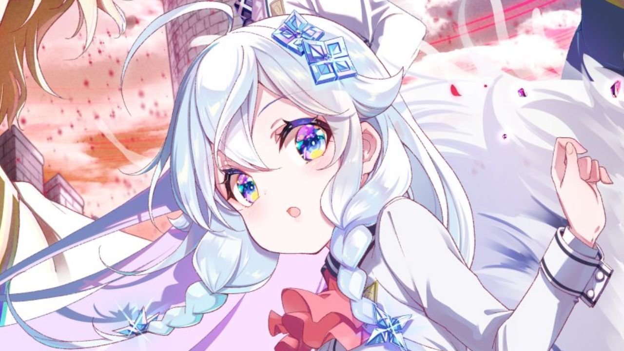 Fantasy Light Novel ‘Reincarnated as the Daughter’ to Inspire an Anime cover