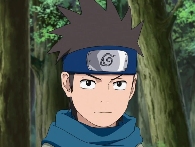 Naruto alguma vez se tornou um Chunin na série?