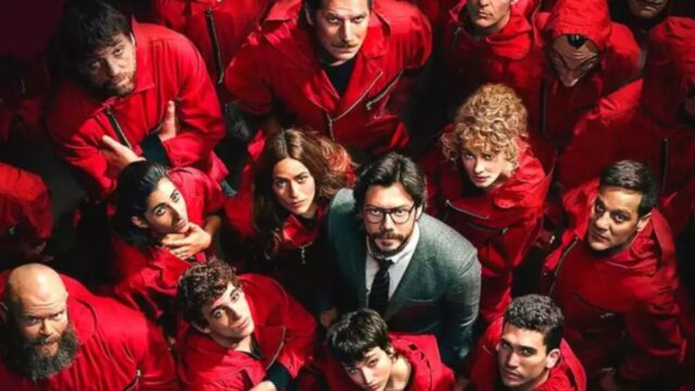 Esto es lo que pagó Netflix por 'La casa de papel' cuando compró el programa por primera vez