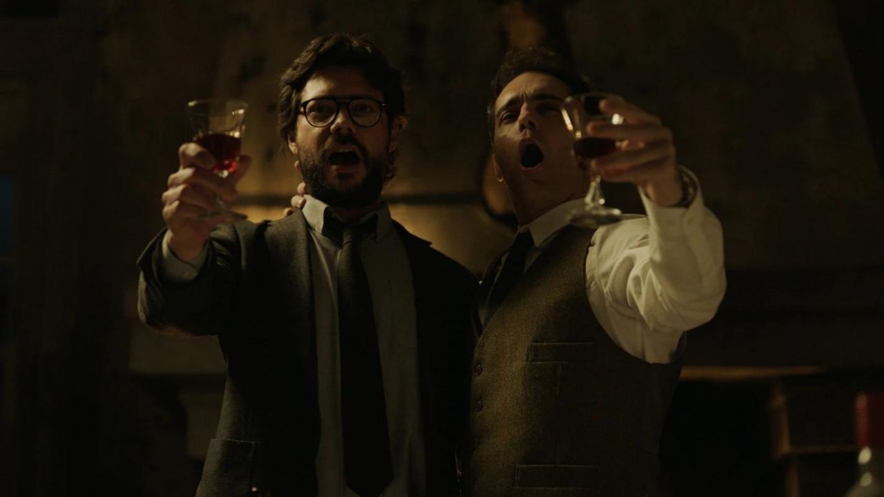 How are Berlin and The Professor Related to Each Other in Money Heist? cover