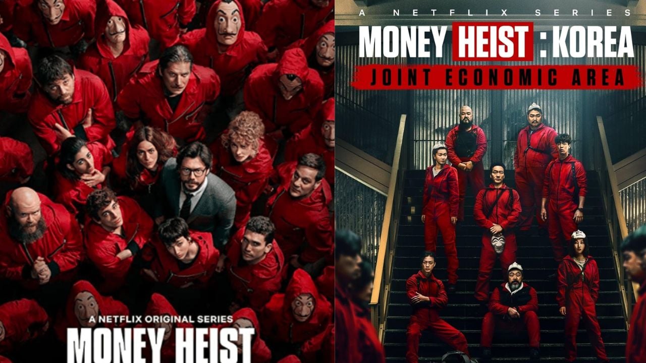 How is Money Heist Korea different from Money Heist?
