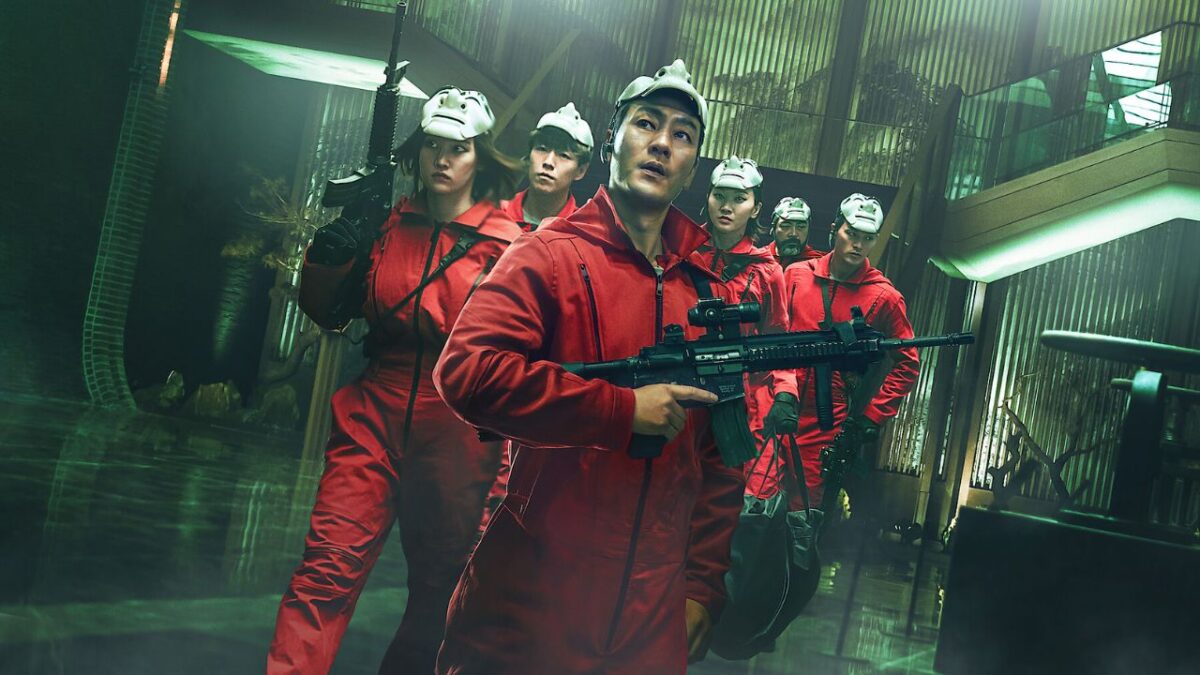 Does the gang escape from the mint in Money Heist: Korea?