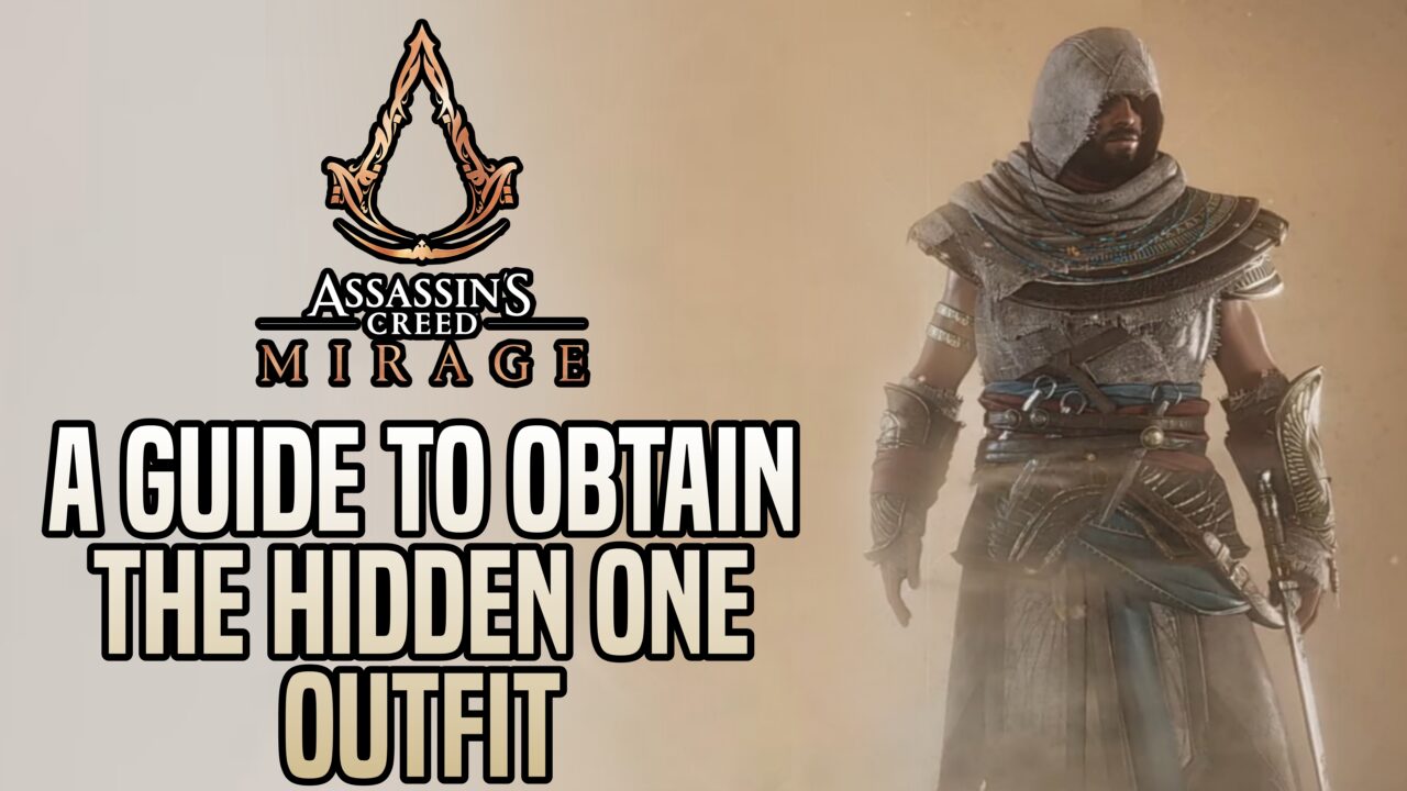 Um guia para obter o traje The Hidden One – capa de Assassin’s Creed Mirage