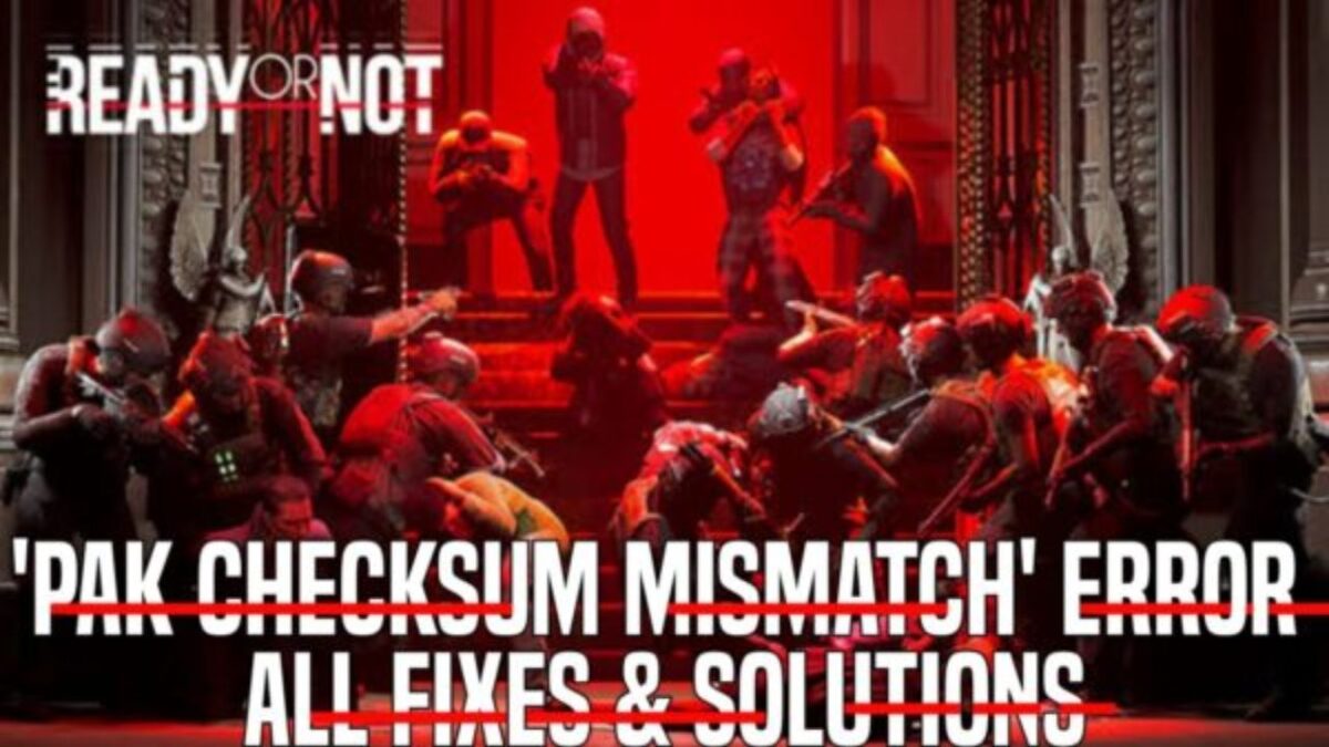 Erro ‘Pak Checksum Mismatch’ pronto ou não: todas as correções e soluções