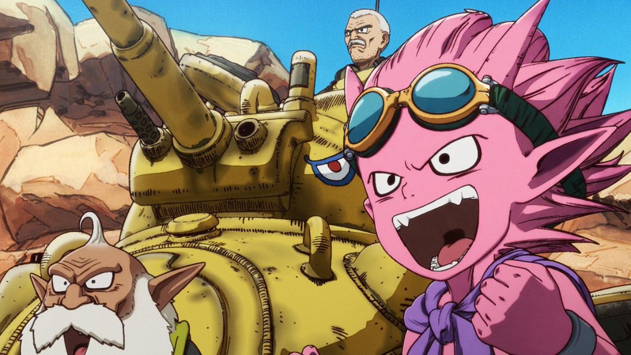 Toriyama’s ‘SAND LAND: THE SERIES’ Gets March 2024 Premiere Date on Disney+ cover
