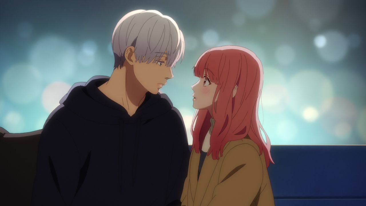 Crunchyroll revela la fecha de estreno de la portada del anime doblado en inglés 'A Sign of Affection'