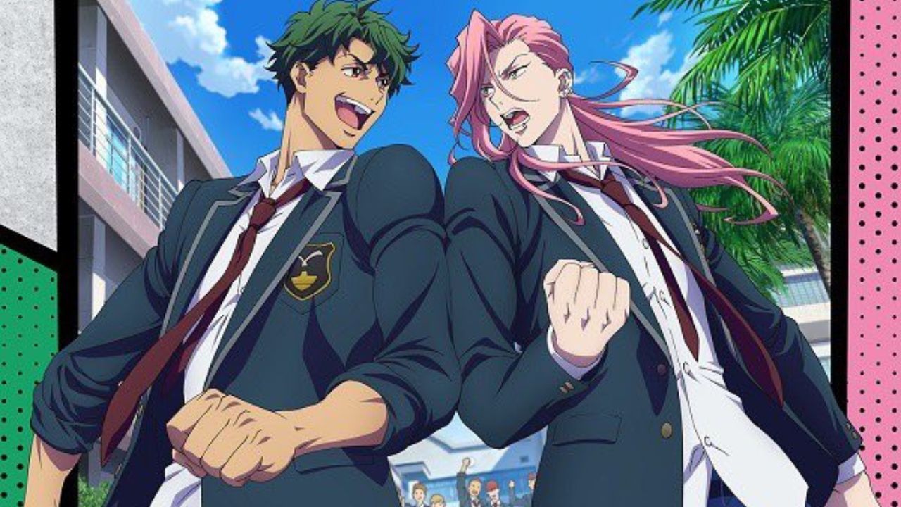 Exciting Skateboarding Anime ‘Sk8 the Infinity’ Receives a New OVA cover