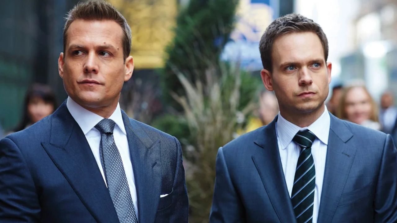 ‘Suits’ Creator Reveals the Crucial Change He Made to Harvey’s Character cover