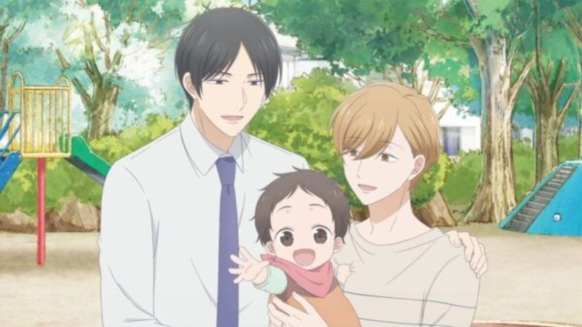 Adorável série de anime BL ‘Tadaima, Okaeri’ recebe novo vídeo promocional