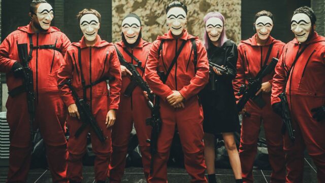 Does the gang escape from the mint in Money Heist: Korea?