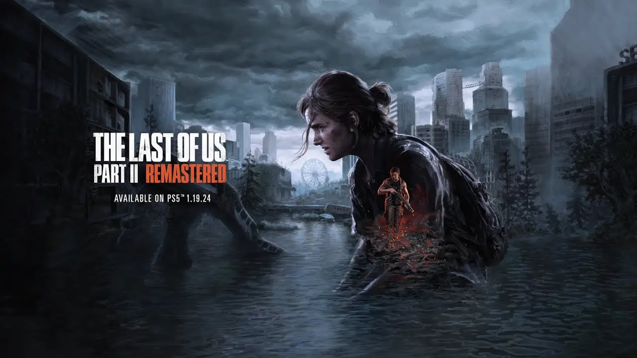 以前除外されていたミニゲームが Last of Us Part 2 リマスターのカバーに復活