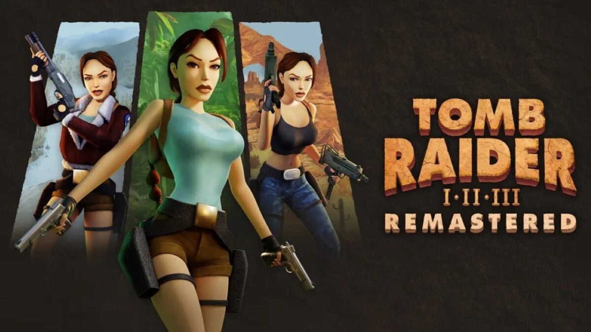 Tomb Raider 1-2-3 Remastered arrives on February 14th