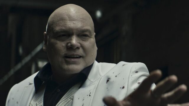 How did Kingpin survive after the Hawkeye finale ?