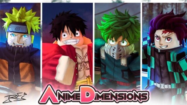 Anime Dimension Simulator: presentación de códigos exclusivos de enero de 2024
