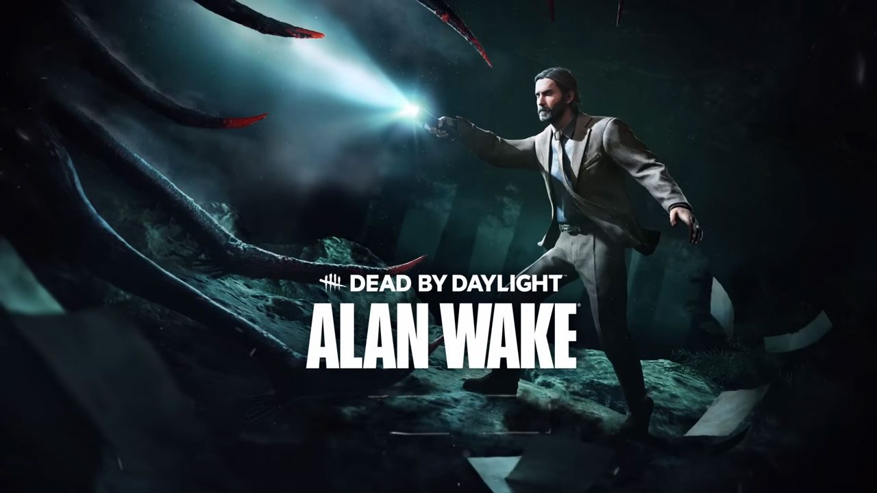 Dead by Daylight crossing over with Alan Wake 2 on January 30th cover