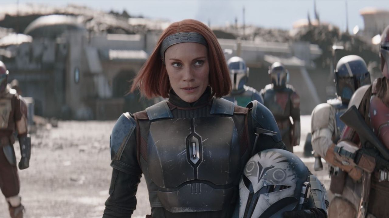 Star Katee Sackhoff Talks about the Future of ‘The Mandalorian’ Season 4! cover