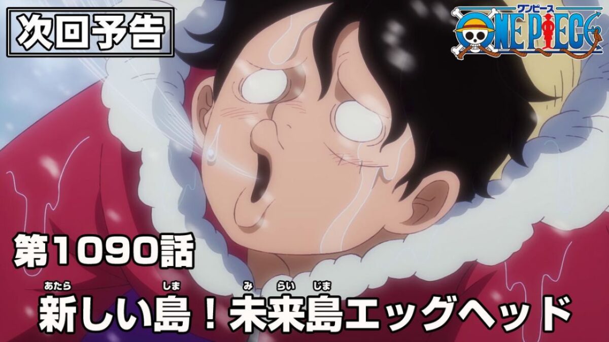 One Piece Episode 1090: Release Date, Speculation, Watch Online