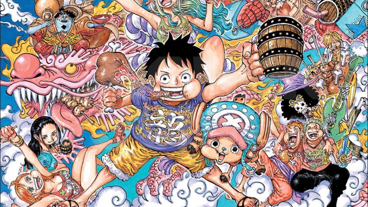 One Piece Ch 1104 Raw Scans, Spoilers: The Buster Call Started on Egg Head Island cover