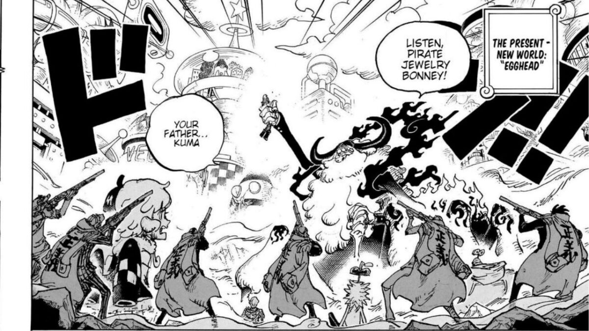 Read One Piece Chapter 1104 Online Raws Release Date
