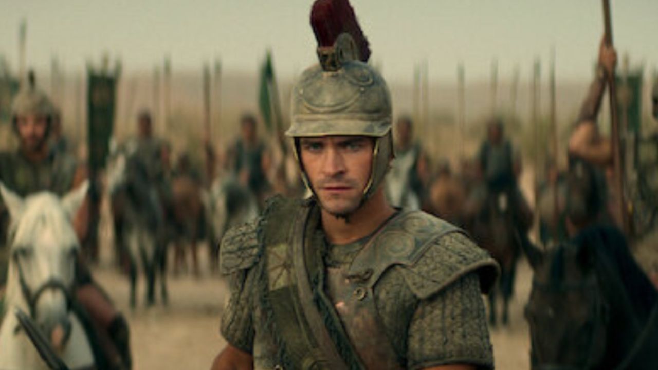 A Complete Cast and Character Guide to Alexander: The Making of a God cover