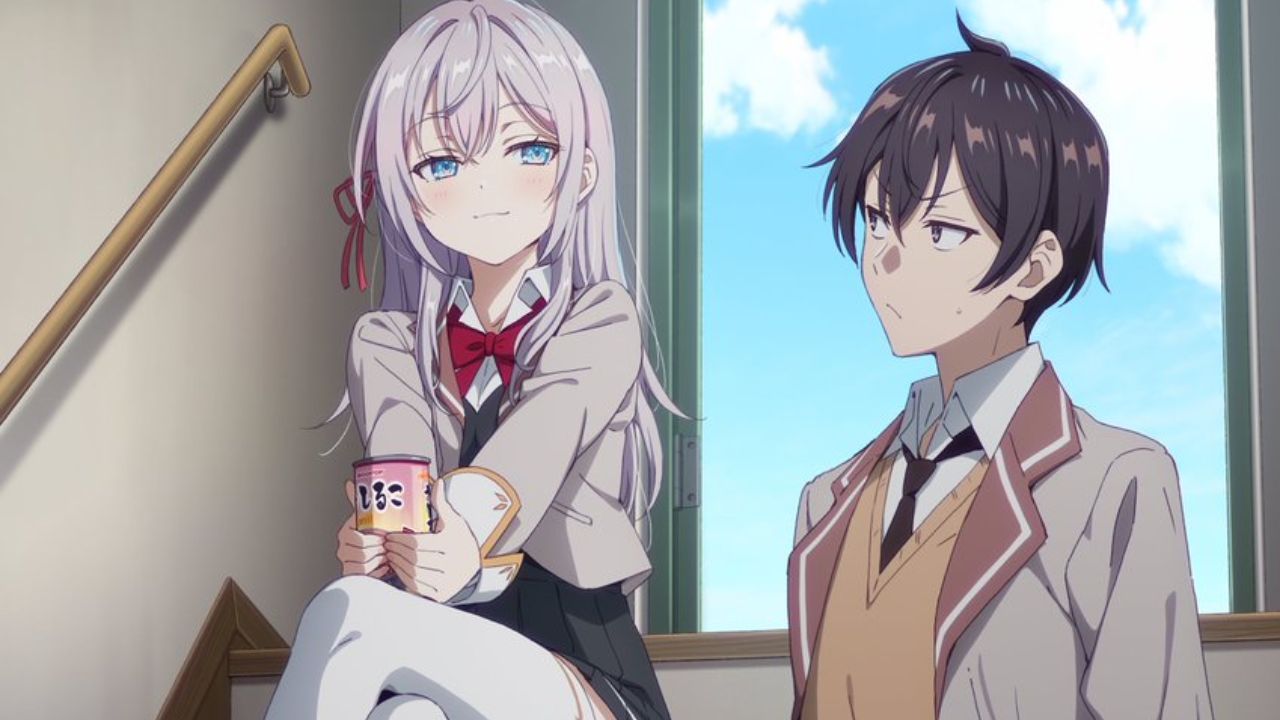 ‘Alya Sometimes Hides Her Feelings in Russian’ Anime Rescheduled for July 2024 cover