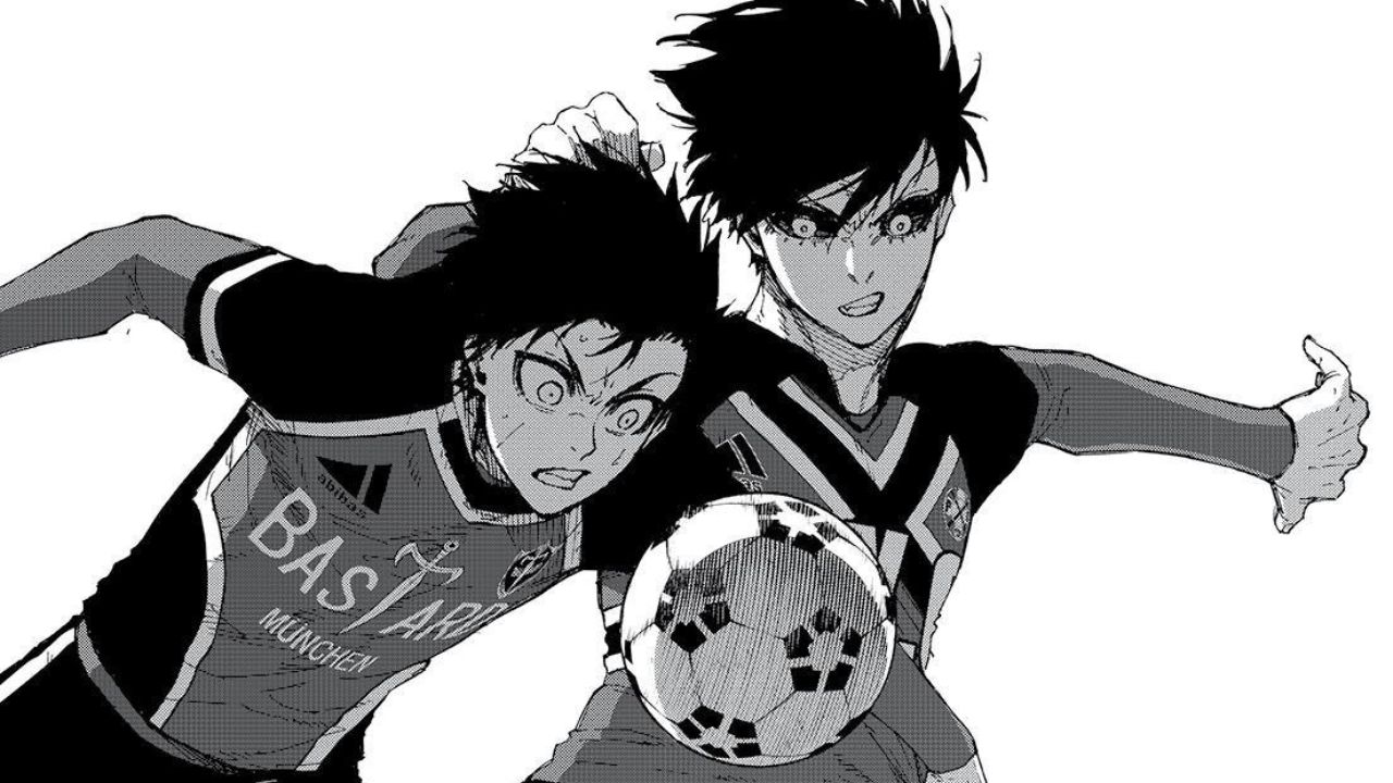 Blue Lock Chapter 252 Raw Scans, Spoilers: Super Goal cover
