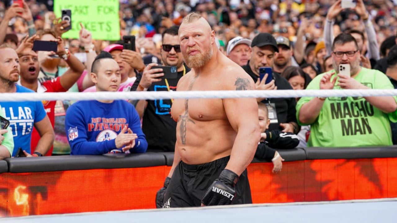 Why Brock Lesnar is Really Absent from WWE Right Now? cover
