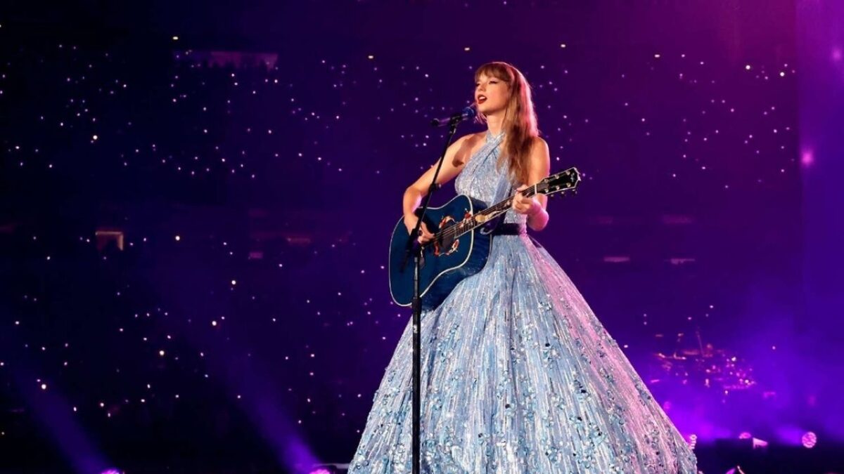 Taylor Swift: The Eras Tour será um filme da Disney em 2024