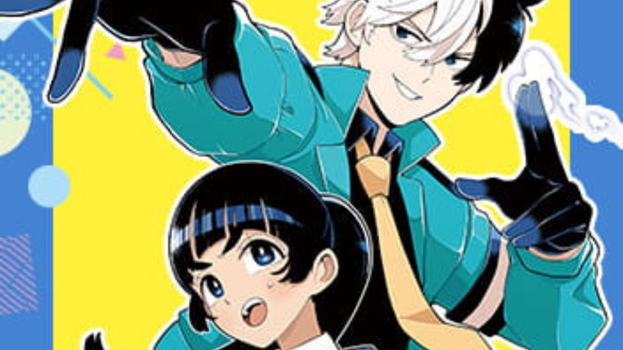 Viz Media Launches ‘Super Psychic Policeman Chojo’ Manga in English cover