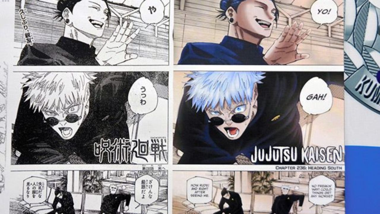 Two Foreign Nationals Arrested for Illegal Shonen Jump Image Leaks cover