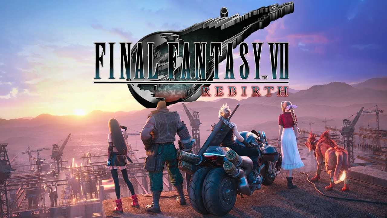 Se anuncia el tiempo de lanzamiento de Final Fantasy 7 Rebirth junto con la portada de disculpa por el percance del disco