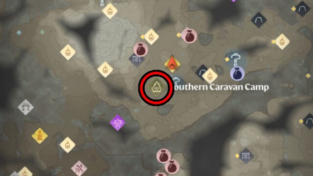 Where to find Southern Caravan Lore Pages? Enshrouded Walkthrough