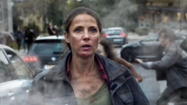 What happens at the end of the Swedish film The Abyss?