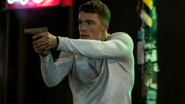 The Night Agent S2 BTS Images Tease More Thrilling Missions for Gabriel Basso