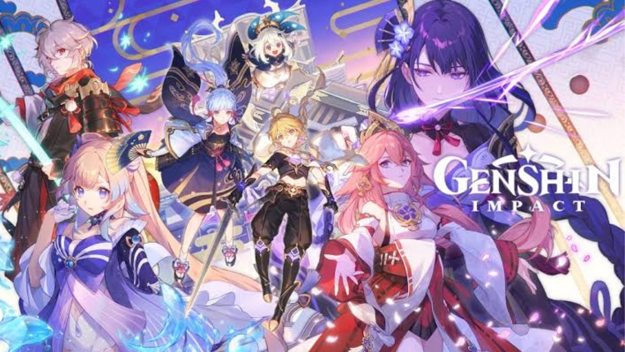 Genshin Impact revela personajes repetidos para la fase 2 de la portada de la versión 4.4