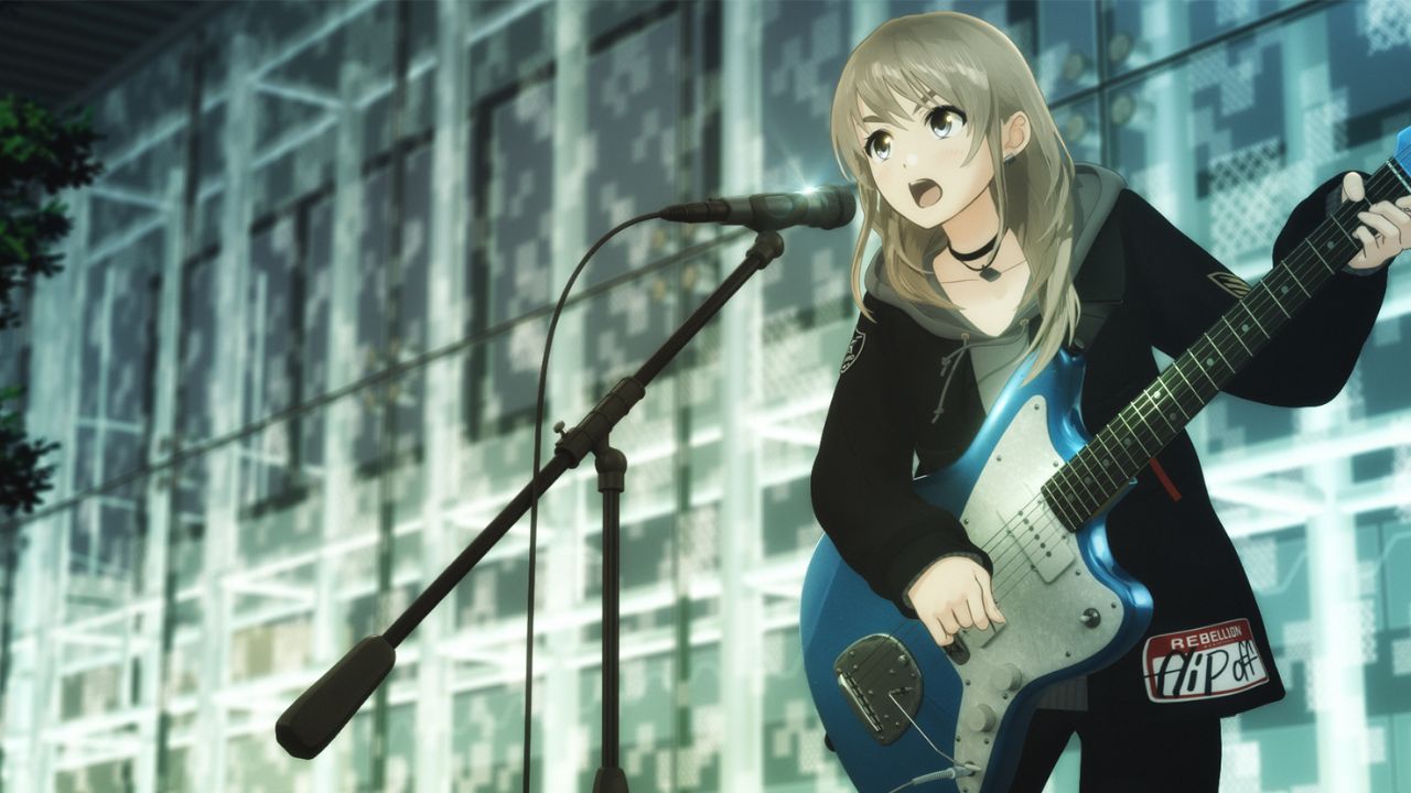 First Trailer for the ‘Girls Band Cry’ Anime Reveals April 2024 Premiere cover