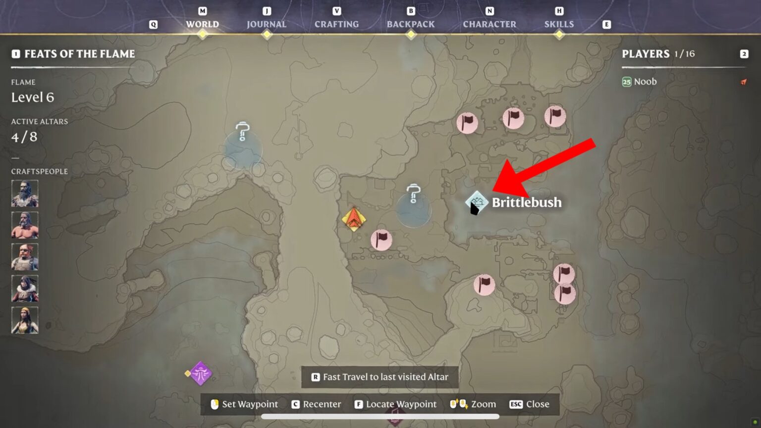 How to get the Gloom Monarch Armor Set? Enshrouded