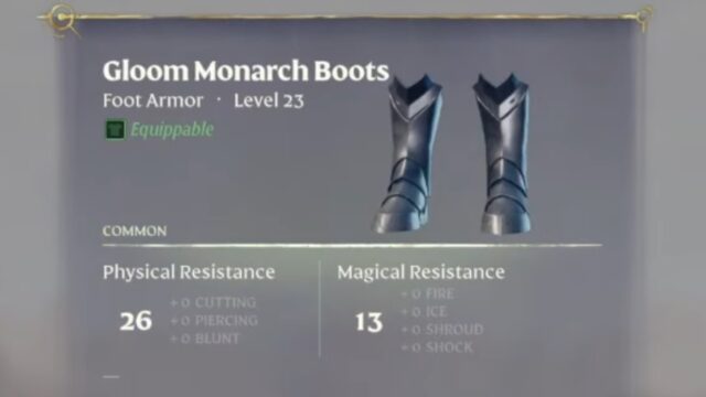 The Gloom Monarch Armor Set: Location, Stats & Effects Explained - Enshrouded