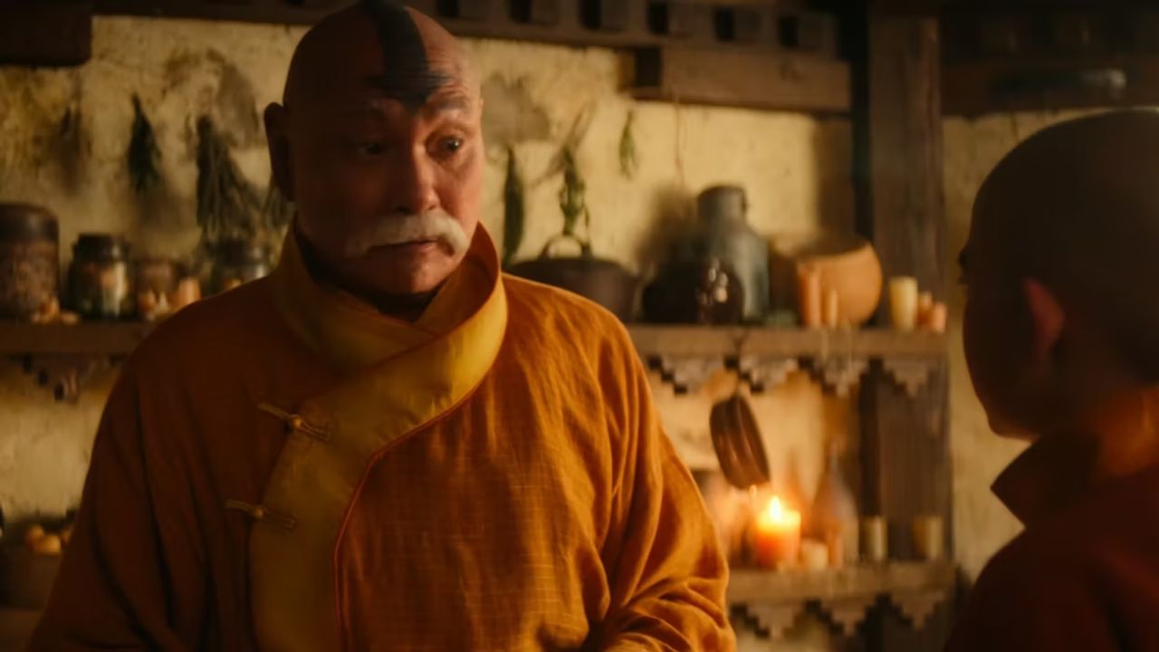 Os significados ocultos por trás do nome do monge Gyatso na capa de 'Avatar: The Last Airbender'
